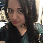 Profesora de inglés para la profundización y aprendizaje de la lengua